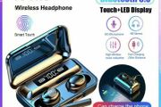 Wireless Bluetooth Headphones Earphones Handsfree For Samsung iPhone Huawei