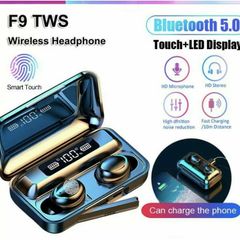 Wireless Bluetooth Headphones Earphones Handsfree For Samsung iPhone Huawei