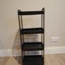 Storage Trolley - Black Image 2