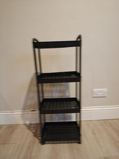 Storage Trolley - Black