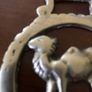 Vintage Brass Bottle Opener Image 3