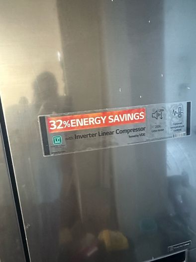 LG American style fridge freezer