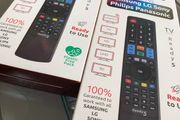 Smart Tv Universal Remote Control Samsung Sony LG HiSense Netflix YouTube Disney