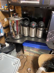 Complete Coffee/ Tea Station Set Up