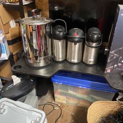 Complete Coffee/ Tea Station Set Up
