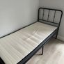 Single bed with mattress Image 4
