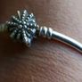 Genuine Pandora Sterling Silver 925  Limited Edition Firework Snowflake Christmas Bangle 10,8g Image 9