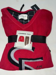 Men's Fleece Lounge Wear, XL