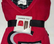 Men's Fleece Lounge Wear, XL