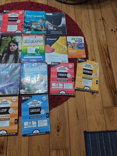 school books Leaving cert