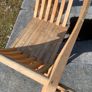 Solid Wood Designer Folding Chairs Image 4