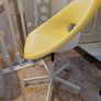 Free ikea yellow swivel chair Image 2