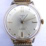 Vintage Timex Automatic 6824 7468 21 Sunburst Men's Automatic Wristwatch Great Britain, the watch works well and keeps time Image 7