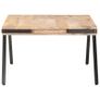 Coffee Table 114x65x40 cm Solid Mango Wood Image 3