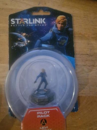 BRAND NEW Starlink Battle For Atlas Pilot Pack Levi Mccray Toys to Life Add on Figure