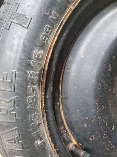 Spare Tyre 125/85 R16