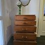 Mid Century Teak Chest of Drawers Image 2