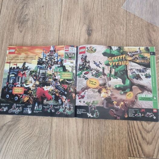 vintage lego manuals