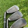 Cleveland Tour Action 3 Gun Metal irons graphite Image 10