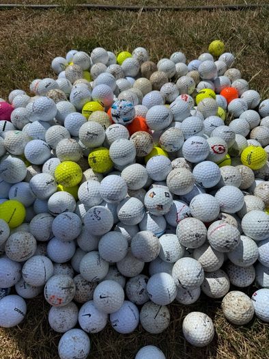 golf balls 400