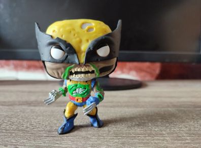 Zombie Wolverine Funko pop