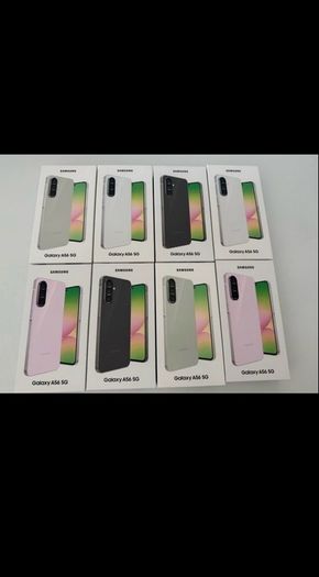 Samsung A56,5G 128GB Brand New Sealed 1 year Samsung Warranty Free Screen Protector and Phone Cover RECEIPT