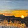 Tthe Dingle harbour sunset scene Image 2