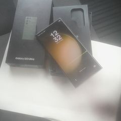 samsung galaxy s23 ultra green with box