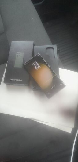 samsung galaxy s23 ultra green with box