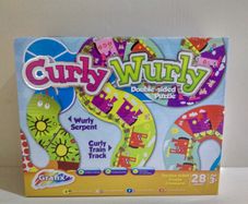 Curly Wurly Double Sided Floor Puzzle 28 Pce