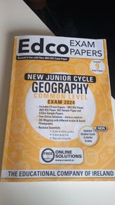 Exam paper junior cert. Book