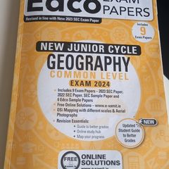 Exam paper junior cert. Book