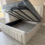 New Bed Frame Double Size Bed King Size Bed -Gaslift Bed-Ottoman Beds- 4ft Beds 4ft6 Bed 5ft Bed 6ft Bed Double Bed Small Double Bed King Bed Superking Bed Single Bed -Bed with Mattress Bed Frame Image 2