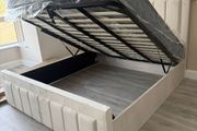 New Bed Frame Double Size Bed King Size Bed -Gaslift Bed-Ottoman Beds- 4ft Beds 4ft6 Bed 5ft Bed 6ft Bed Double Bed Small Double Bed King Bed Superking Bed Single Bed -Bed with Mattress Bed Frame