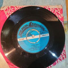 Pat Ely And The Smokey Mountain Ramblers Little Folk 7 inch DOS21