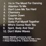 Still Dancing.  The Nolan Sisters. CD. Image 2