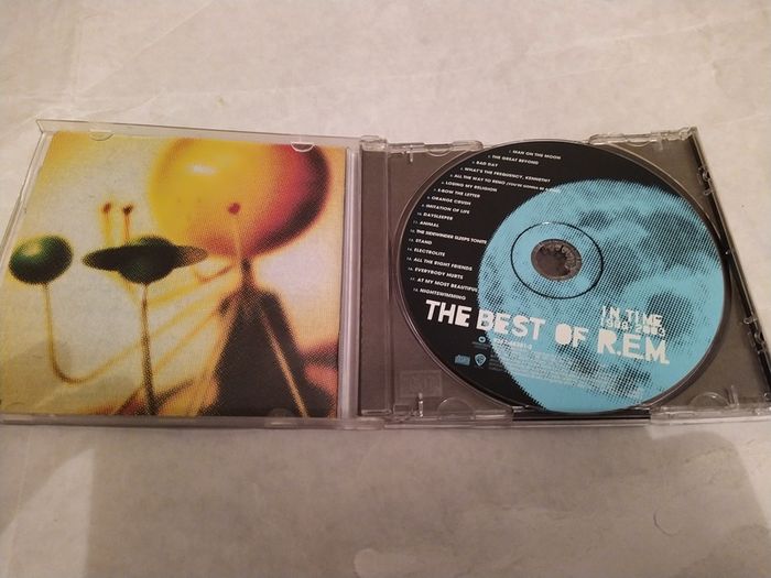 The Best of REM - In Time Cd