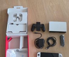 Nintendo Switch OLED White