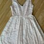 Atmosphere Blush Pink Lace Skater Dress Size 10 NWT Wedding Guest Party Vintage Dress Image 7