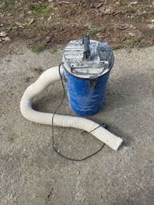 Scheppach dust extractor