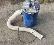 Scheppach dust extractor