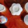 Three vintage trinket dishes Image 4