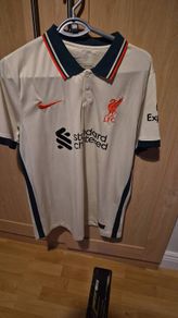 Liverpool Away Jersey 2021/2022