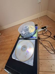 Blank CDs/DVDs