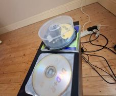 Blank CDs/DVDs