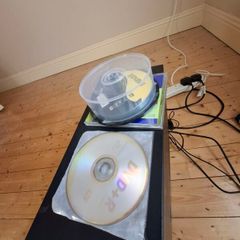 Blank CDs/DVDs