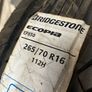 265/70/16 Bridgestone Image 3