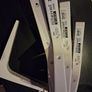 Ikea plastic shelf Brackets Image 2