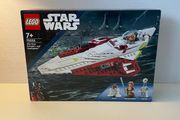 LEGO Star Wars Obi Wan Kenobis Jedi Starfighter 75333 New