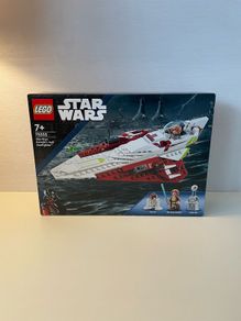 LEGO Star Wars Obi Wan Kenobis Jedi Starfighter 75333 New